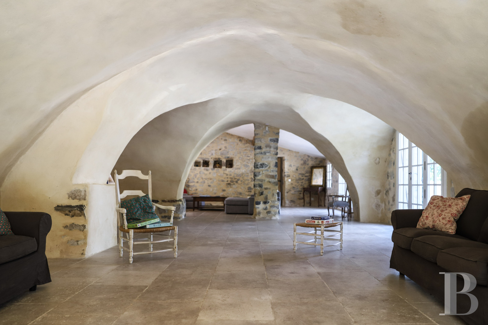 Dans le Gard, au sud d’Anduze, un vaste mas sur un domaine de 130 hectares - photo  n°8